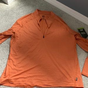 REI co.op Lightweight Zip-neck